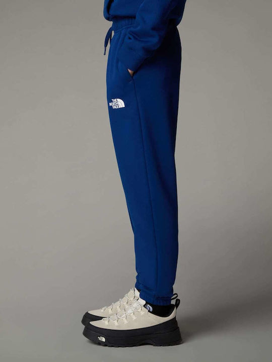 Παιδικό Παντελόνι Φόρμας Μπλε Regular Tapered Jogger