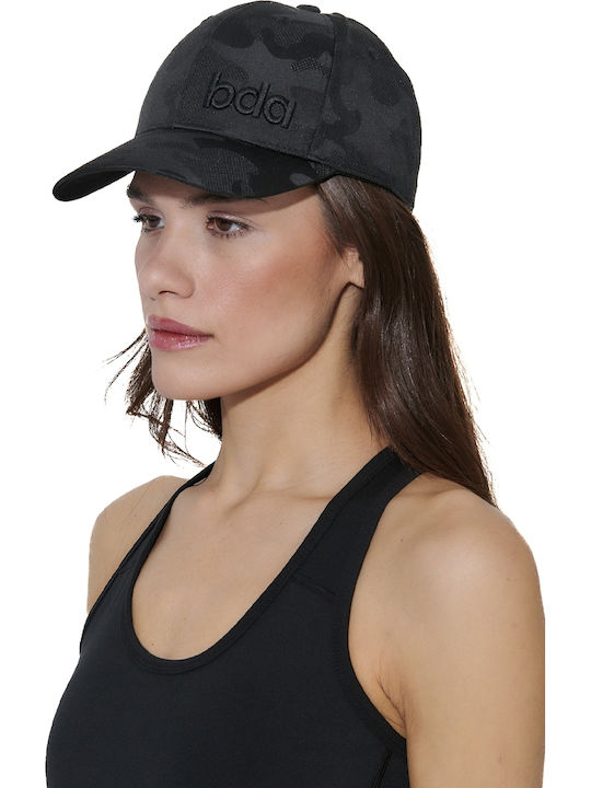 Body Action Unisex Kappen 095613-17 Schwarz Tarnmuster