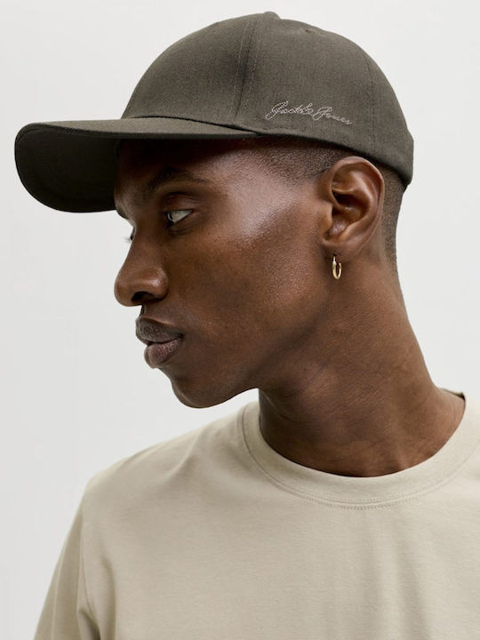 Jack&jones Ανδρικο Καπελο Baseball Καφε 12288498-falcon