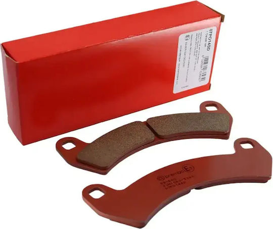 Brembo Μεταλλικά Τακάκια 07po14sx 1 Σετ 1 Δαγκάνα