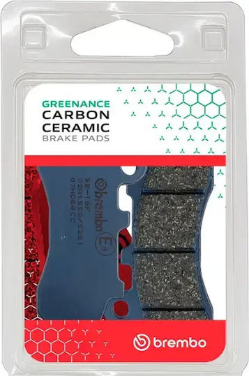 Brembo Carbon Τακάκια 07ho64cc 1 Σετ 1 Δαγκάνα
