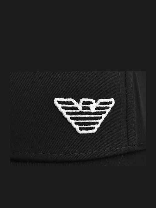 Cap Emporio Armani Ex000031-af20424-uc001 Black Emporio Armani Black Cap Emporio Armani Ex000031-af20424-uc001 Black Emporio Armani Black