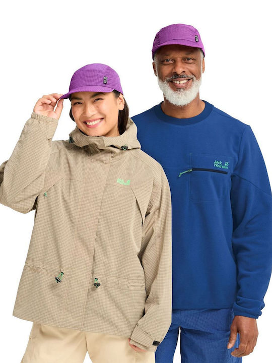 Unisex Kappen Find Wild Cap Jack Wolfskin Lila