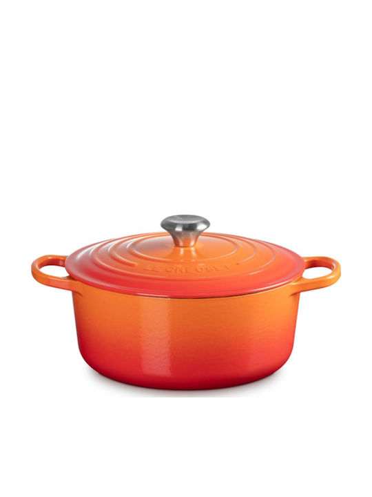 Le Creuset Tieftopf aus Gusseisen