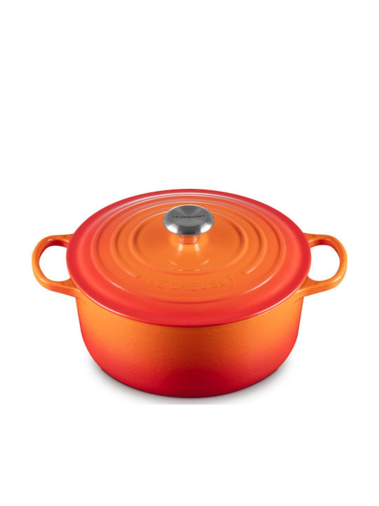Le Creuset Tieftopf aus Gusseisen