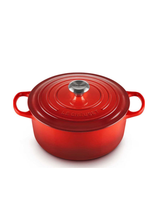Le Creuset Tieftopf aus Gusseisen