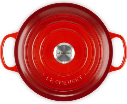 Le Creuset Oală Adâncă din Fontă