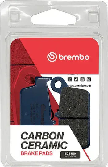 Brembo Карбон Мотоциклетни Накладки 07ho2608 Gas Gas Mc 250 00-09 Gas Gas Mc 125 03-07 1 Комплект 1 Апарат