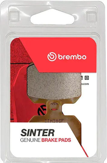 Brembo Метални Накладки 07bb2065 Benelli Tnt 1130 04-09 Ducati 749 03-07 1 Комплект 1 Апарат