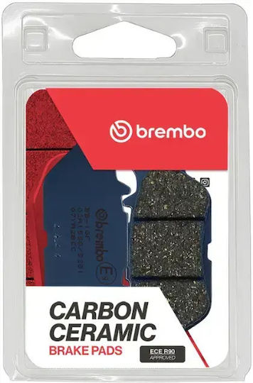 Brembo Carbon Τακάκια 07ya28cc 1 Σετ 1 Δαγκάνα