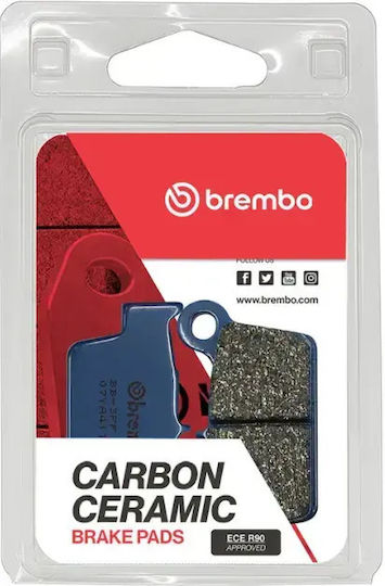Brembo Κεραμικά Τακάκια 07ya41tt 1 Σετ 1 Δαγκάνα