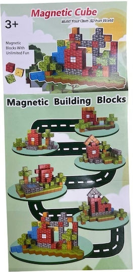 Jucărie Magnetică de Construcție