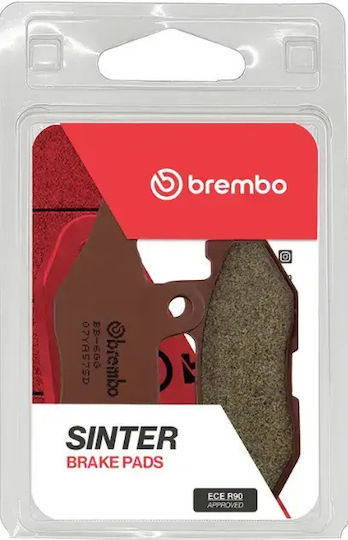 Brembo Μεταλλικά Τακάκια 07ya57sd 1 Σετ 1 Δαγκάνα