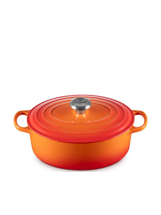 Le Creuset Дълбока Тенджера от Чугун 4.1л /