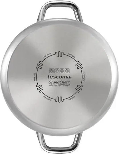 Tescoma Βαθιά Ανοξείδωτη Κατσαρόλα 3.5lt