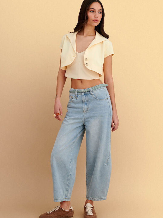 Yellow Women's Bolero