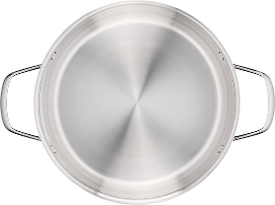 Tefal Emotion+ Βαθιά Ανοξείδωτη Κατσαρόλα