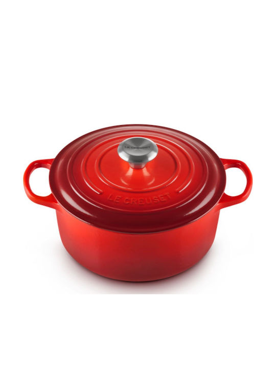 Le Creuset Tief Topf aus Gusseisen 4,2l /