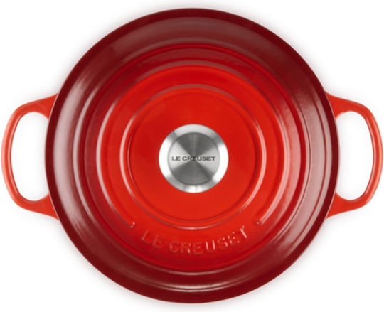 Le Creuset Βαθιά Κατσαρόλα από Μαντέμι 4.2lt /