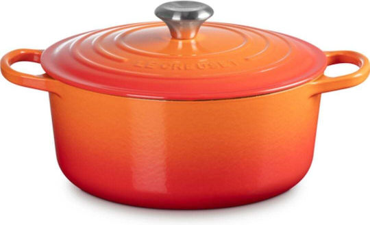 Le Creuset Βαθιά Κατσαρόλα από Μαντέμι