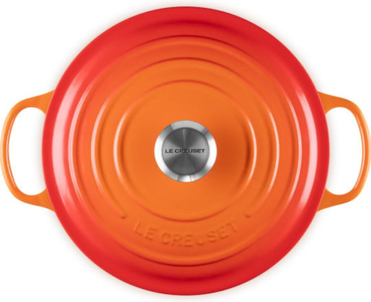 Le Creuset Βαθιά Κατσαρόλα από Μαντέμι