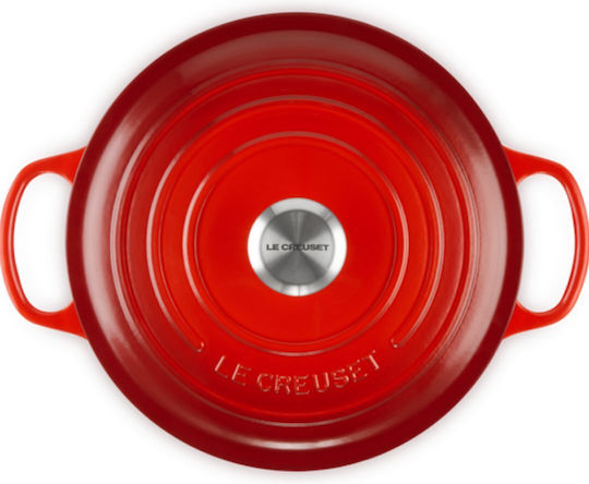 Le Creuset Βαθιά Κατσαρόλα από Μαντέμι