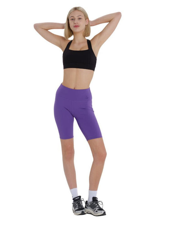 Training Γυναικείο Ποδηλατικό Κολάν Light Violet