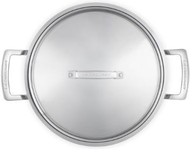 Le Creuset Βαθιά Ανοξείδωτη Κατσαρόλα 6lt /