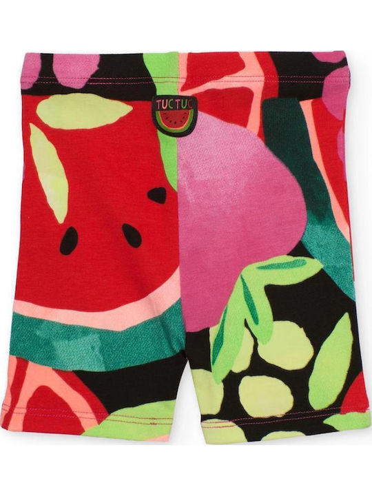 Kids Set with Leggings Summer 2pcs Red