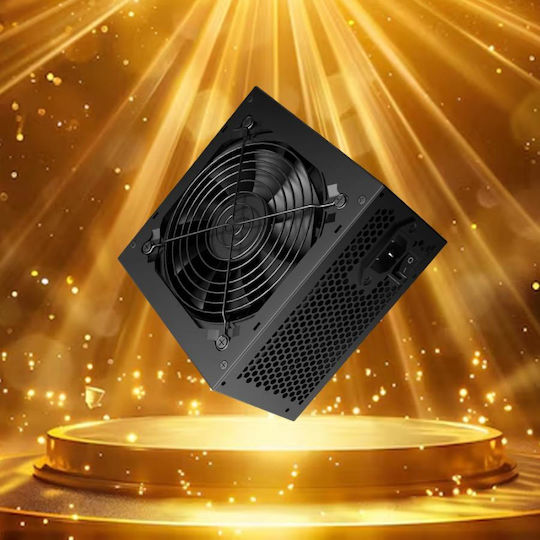 Armaggeddon Overclock Pro 400W Μαύρο Τροφοδοτικό Υπολογιστή Full Wired