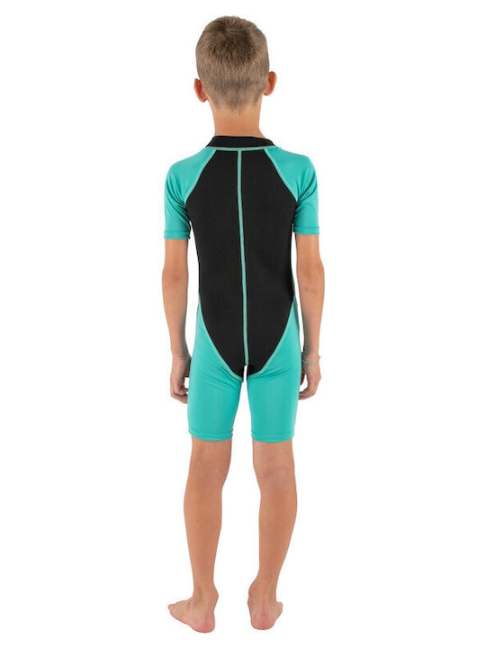 Costum Monoshort Înot Copii Dolphin Boy 1.5mm Tiffany Seac Costum Monoshort Înot Copii Dolphin Boy 1.5mm Tiffany Seac
