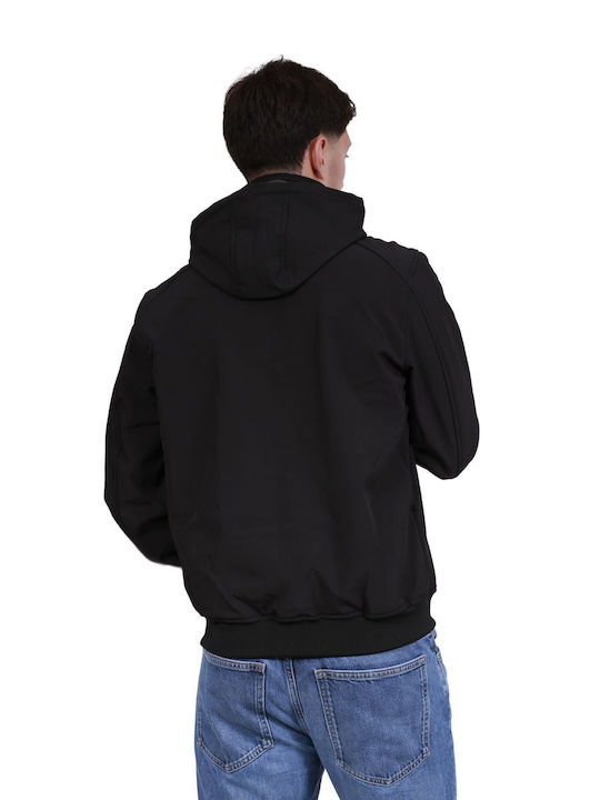 Bomber Jacket Waterproof Black