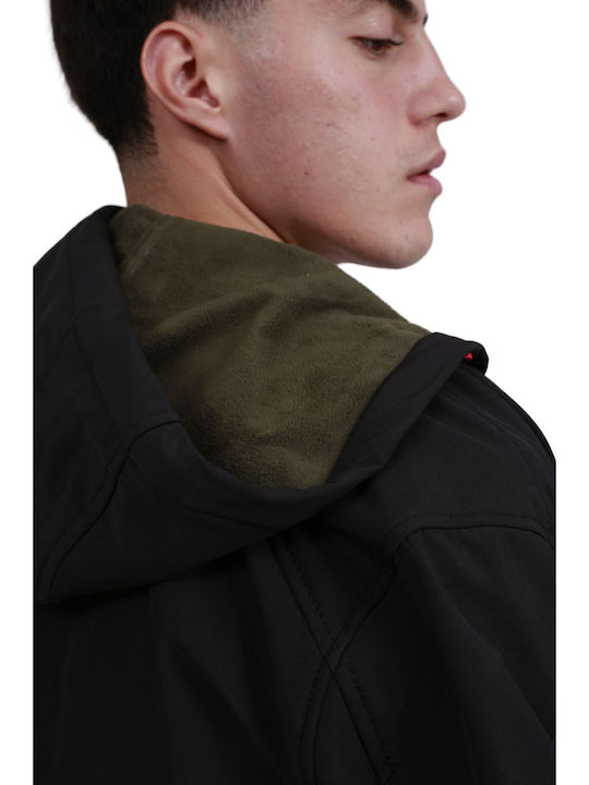 Bomber Jacket Waterproof Black