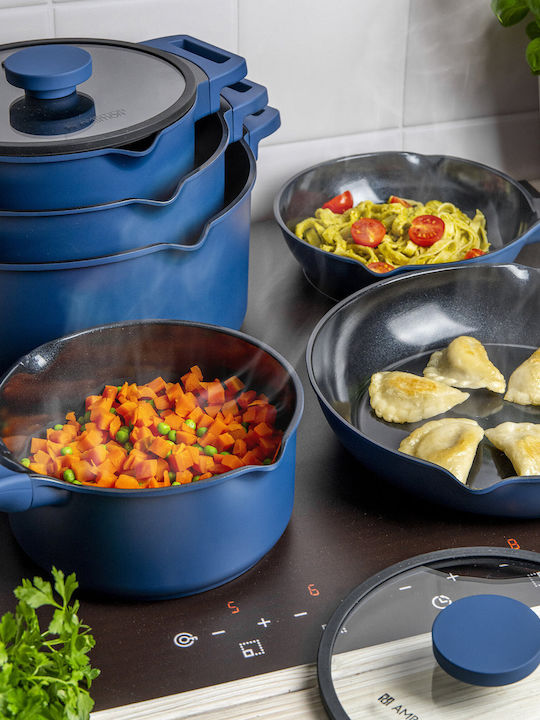Ambition Deep Aluminum Pot 6.8lt 28cm