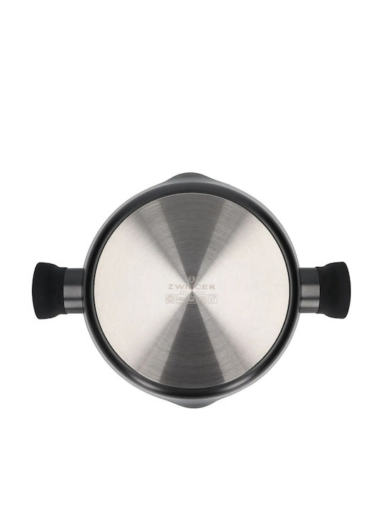 Zwieger Oală Adâncă din Aluminiu pentru Aburi 3.9lt / 14cm