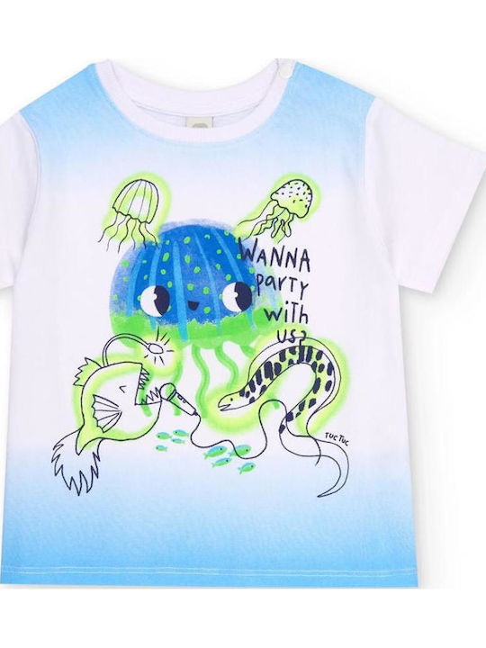 Kids Set with Shorts Summer 2pcs Blue