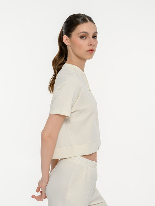 Women's Cardigan Porcelain