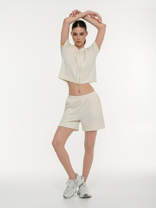 Women's Cardigan Porcelain