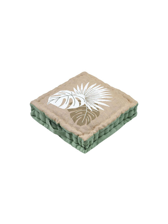 Възглавница за Под S-f Cambodge Бежова 45x45см
