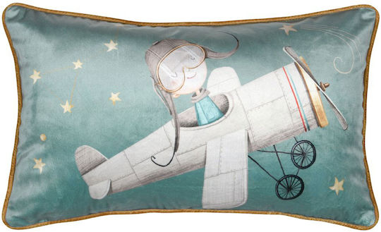 Sofa Cushion S-f Ferdinand Light Blue 30x50cm