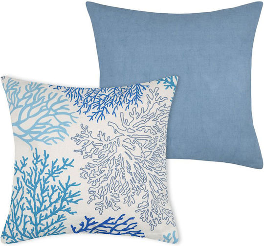 Μαξιλάρι S-f Tahiti Turquoise 40x40εκ. Μαξιλάρι S-f Tahiti Turquoise 40x40εκ.