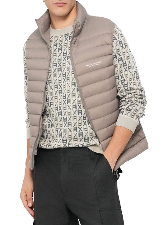 Puffer Jacket Brown