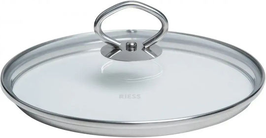 Riess Tiefer Rostfreier Stahl Kochtopf 6,5 l