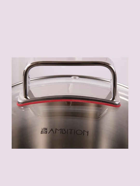 Ambition Oală Adâncă Din Oțel Inoxidabil 5.3l / 32cm