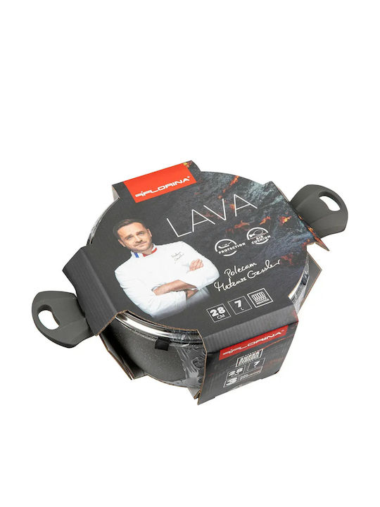 Florina Oală Adâncă din Aluminiu 7.5l