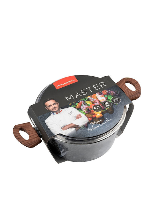 Florina Florina Βαθιά Τηγάνι από Αλουμίνιο 6.1lt / 28cm