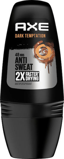 Axe Dark Temptation Αποσμητικό 48h σε Roll-On 50ml