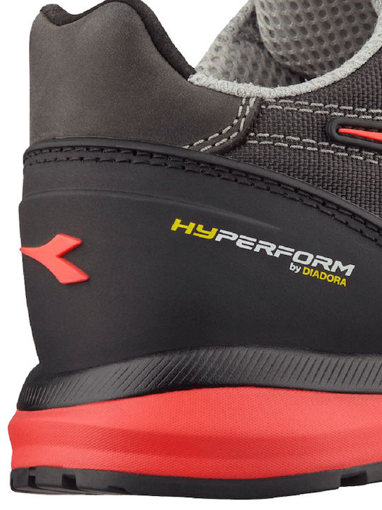 Utility Diadora Glove Παπούτσι Ασφαλείας Γκρι S3S με Πιστοποίηση ESD , FO , HRO,SR