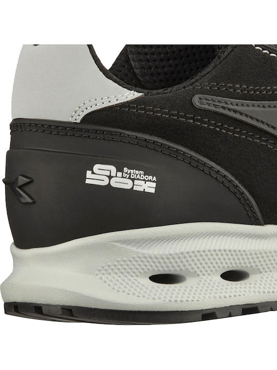 Utility Diadora Pro Glove A Box Safety Shoe Black S3S with Certification Oil Resistance (FO) High Temperature Resistance Sole (HRO) Slip Resistance (SR)
