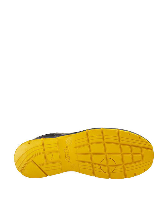 Utility Diadora Run Atom Αδιάβροχο Παπούτσι Ασφαλείας Γκρι S3S με Πιστοποίηση ESD , FO ,SR